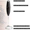 Milk Frother Handheld Foam Maker for Latte by DailySale
