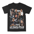 Millennium Tour 2025 Graphic Tee by Obsessed with graphic tees