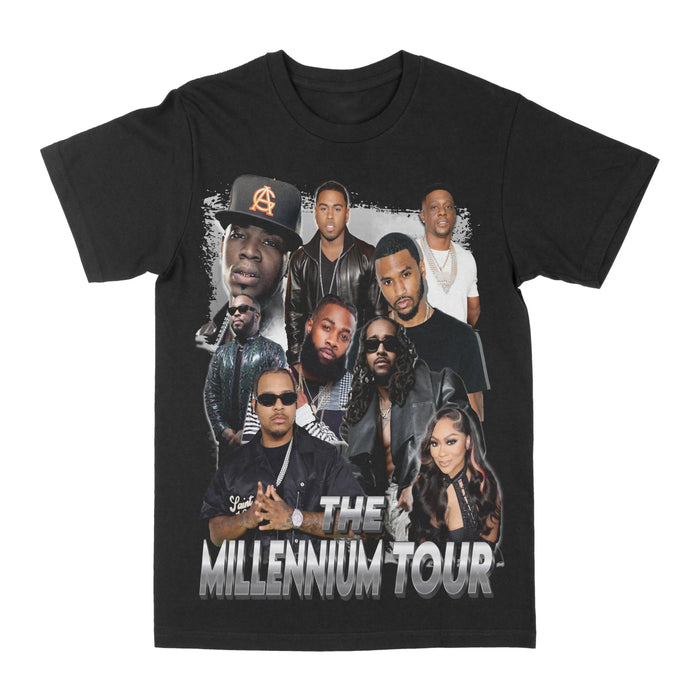 Millennium Tour 2025 Graphic Tee by Obsessed with graphic tees
