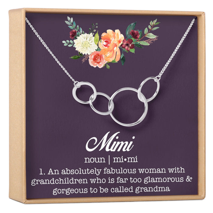Mimi Necklace by Dear Ava