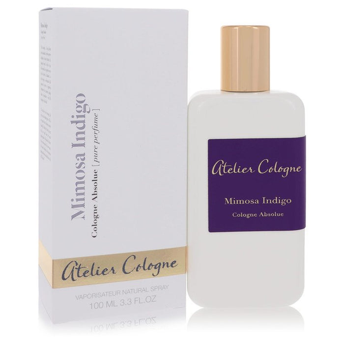 Mimosa Indigo by Atelier Cologne Pure Perfume Spray (Unisex) 3.3 oz for Women by Avera Group