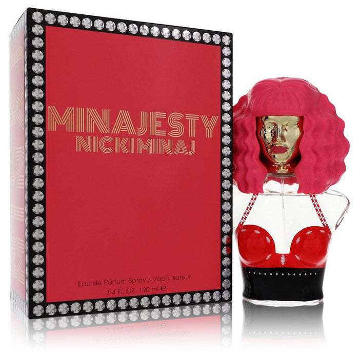 Minajesty by Nicki Minaj Eau De Parfum Spray 3.4 oz for Women by Avera Group