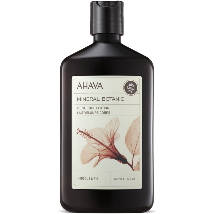 Ahava Hibiscus & Fig Mineral Botanic Velvet Body Lotion 13.5 oz by Pasteur Pharmacy
