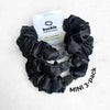 MINI 3-Pack Buckle Scrunchies Bundle - No Snagging, No Tangles