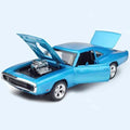 Mini Auto 1:32 The Fast and The Furious Dodge Alloy Car Toy by DailySale