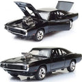 Mini Auto 1:32 The Fast and The Furious Dodge Alloy Car Toy by DailySale