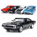 Mini Auto 1:32 The Fast and The Furious Dodge Alloy Car Toy by DailySale
