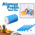 Mini Automatic Compression Vacuum Pump Portable Sealing Food Vacuum Sealer Bags by DailySale