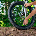 Mini Bike Pump Portable Bicycle Tire Inflator by DailySale