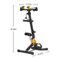 Mini Compact Exercise Bike Peddler Exercise Bike by DailySale