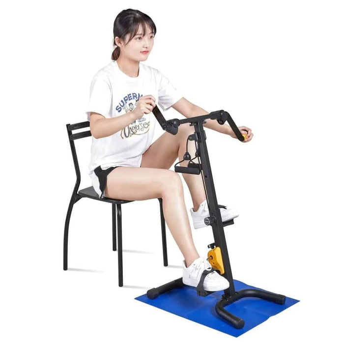 Mini Compact Exercise Bike Peddler Exercise Bike by DailySale
