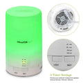 Mini Cool Mist Humidifier with 7 Color LED Lights by DailySale