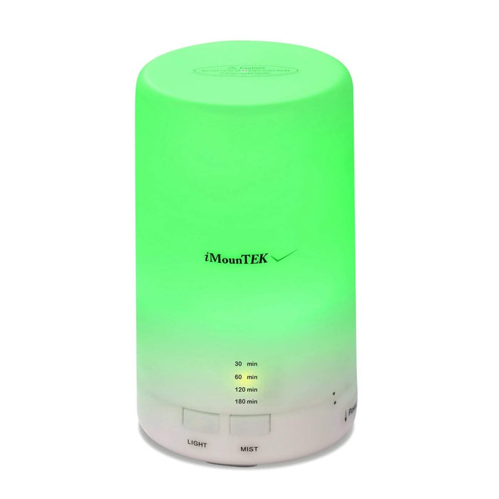 Mini Cool Mist Humidifier with 7 Color LED Lights by DailySale