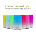 Mini Cool Mist Humidifier with 7 Color LED Lights by DailySale