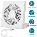 Mini Electric Desk Fan USB Rechargeable by DailySale