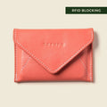 Mini Envelope Wallet With RFID protection - Pastel Pink by CASUPO