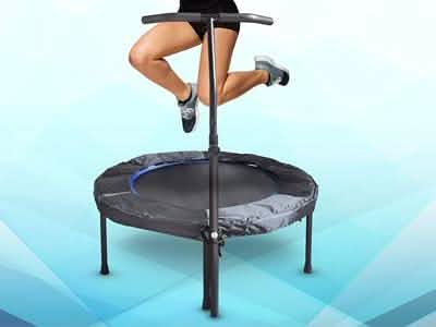 Mini Exercise Trampoline for Adults by DailySale