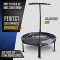 Mini Exercise Trampoline for Adults by DailySale