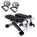 Mini Fitness Stepper with 2 Resistance Bands LCD Monitor by DailySale