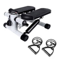 Mini Fitness Stepper with 2 Resistance Bands LCD Monitor by DailySale