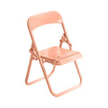 Mini Folding Chair Phone Holder by DailySale