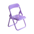 Mini Folding Chair Phone Holder by DailySale