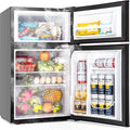 Mini Fridge with Freezer by DailySale