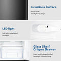 Mini Fridge with Freezer by DailySale