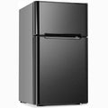 Mini Fridge with Freezer by DailySale