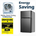 Mini Fridge with Freezer by DailySale