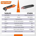 Mini Heat Gun 350W/662°F Hot Air Gun with 6.56Ft Long Cable by DailySale