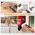 Mini Heat Gun 350W/662°F Hot Air Gun with 6.56Ft Long Cable by DailySale