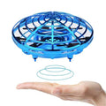 Mini Helicopter UFO RC Drone Infraed Hand Sensing Aircraft by DailySale