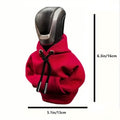 Mini Hoodie Car Gear Shift Cover by DailySale