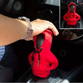 Mini Hoodie Car Gear Shift Cover by DailySale