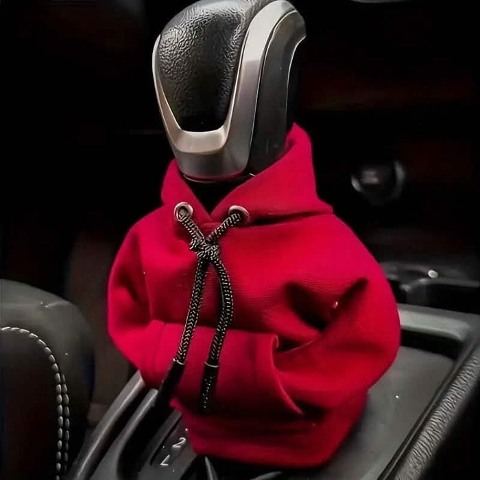 Mini Hoodie Car Gear Shift Cover by DailySale