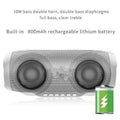 Mini I2 Wireless Bluetooth Speaker with Microphone by DailySale