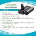 Mini Invisible Wireless Bluetooth 10.0 Stereo In-Ear Headset by DailySale