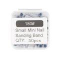 Mini Mandrel Bit & Mini Sanding Bands by The Nail Hub