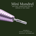 Mini Mandrel Bit & Mini Sanding Bands by The Nail Hub