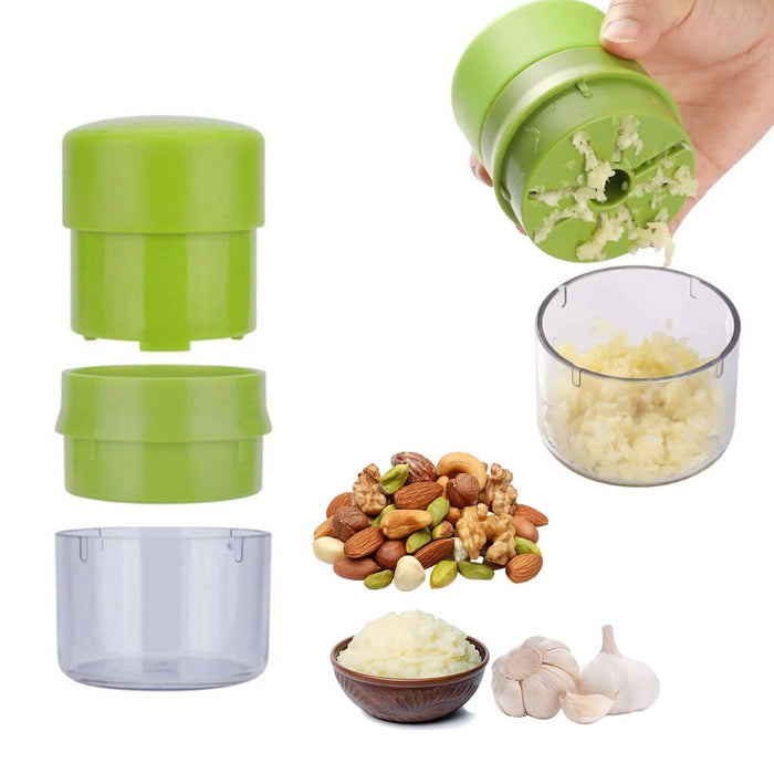Mini Manual Food Chopper Dicer, Presser Mincer Kitchen Tool by DailySale