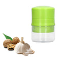 Mini Manual Food Chopper Dicer, Presser Mincer Kitchen Tool by DailySale