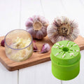 Mini Manual Food Chopper Dicer, Presser Mincer Kitchen Tool by DailySale