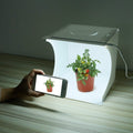 Mini Photo Studio Box Photography with 6 Color Backdrops by DailySale