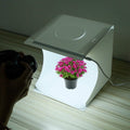 Mini Photo Studio Box Photography with 6 Color Backdrops by DailySale