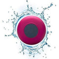 Mini Portable Bluetooth Waterproof Shower Speaker w/ Built-in Mic & Suction Cups by DailySale