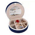 Mini Portable Travel Jewelry Box & Jewelry Organizer by DailySale