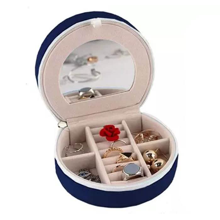 Mini Portable Travel Jewelry Box & Jewelry Organizer by DailySale