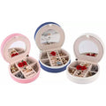 Mini Portable Travel Jewelry Box & Jewelry Organizer by DailySale