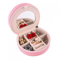 Mini Portable Travel Jewelry Box & Jewelry Organizer by DailySale
